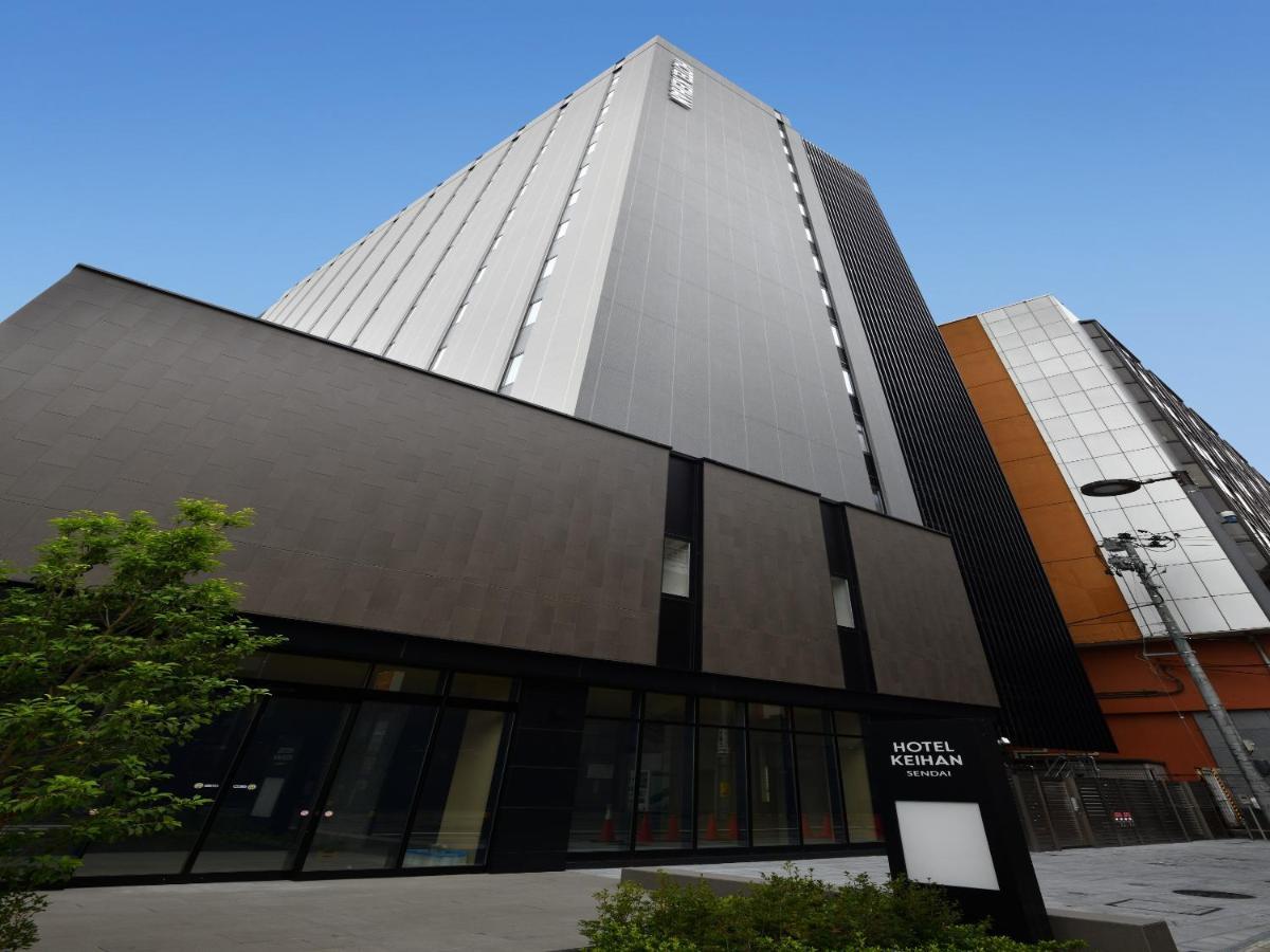 Hotel Keihan Σεντάι Εξωτερικό φωτογραφία